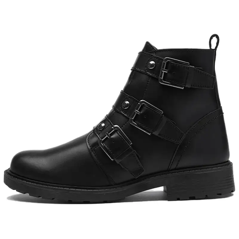 Clarks Cow Leather Ankle Boots 3cm Women's Black