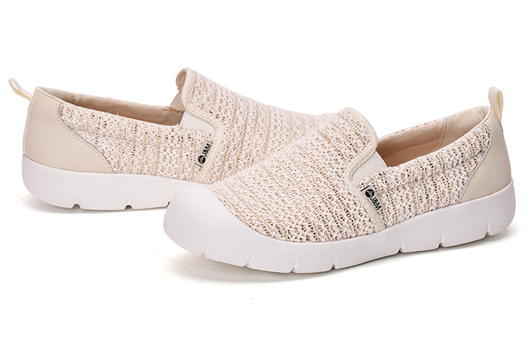 Joy&Mario Fabric Breathable And Lightweight Low top Casual Shoes Women’s