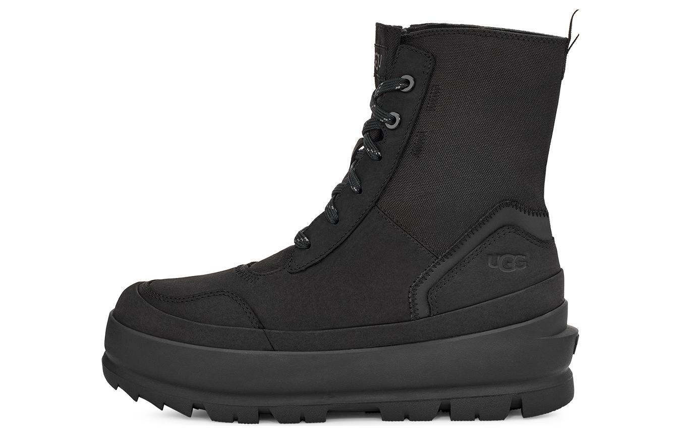 Женские ботинки UGG (черные)