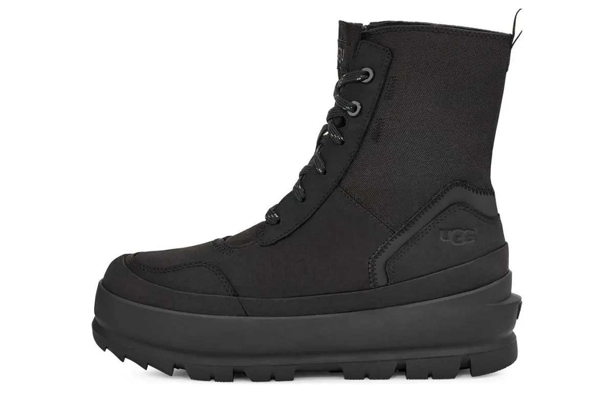UGG Lug Boot 'Black' Women's
