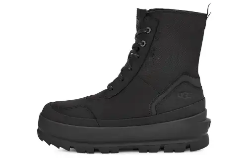 UGG Lug Boot 'Black' Women's