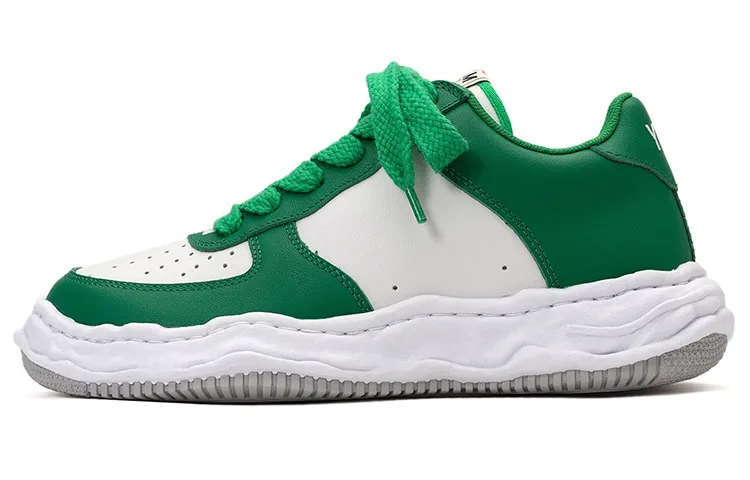 Maison MIHARA YASUHIRO Low-top Panelled Sneakers