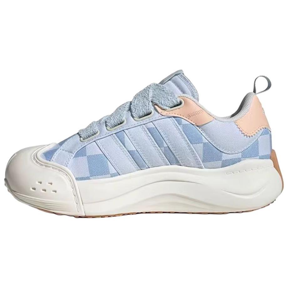 Женские кроссовки adidas MAXXCOURT SPW (сине-белые)