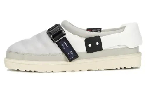 ATTEMPT x UGG Fabric Low top Casual Shoes Unisex Black Gray Box