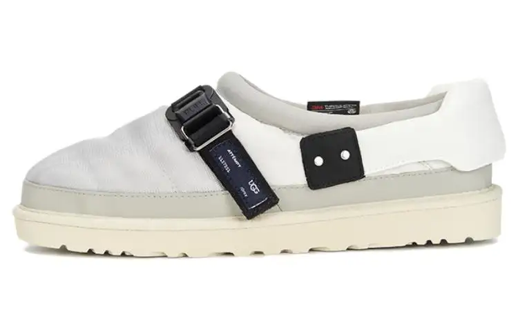 ATTEMPT x UGG Fabric Low top Casual Shoes Unisex Black Gray Box