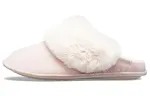 Crocs Mule Fur Slippers 'Pink' Women's