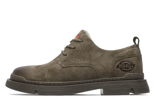 Dickies Work Boots Men's Low Top Camel