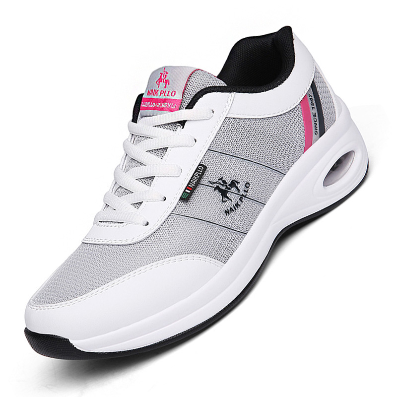 NAIKPLLO Fabric Lightweight Anti Slip Low top Running Shoes Women’s