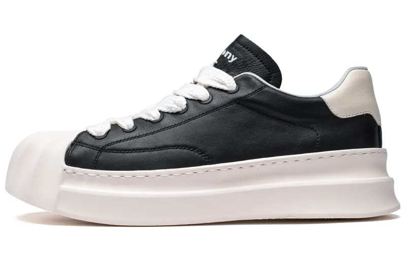 Anthony Miles Breathable Skateboard Shoes Men's Black