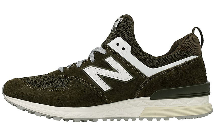 New Balance 574 suede sneakers