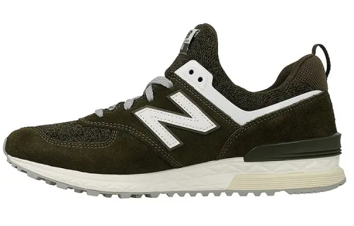 New Balance 574 suede sneakers