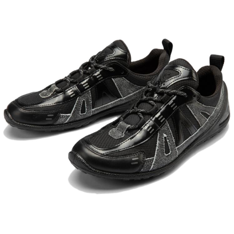 Natacha x Ecco BIOM LITE Low top Outdoor Shoes Women’s Black Gray