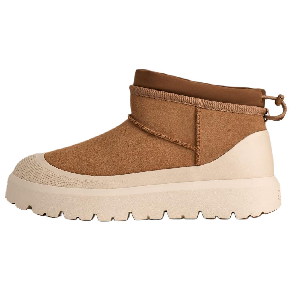 Мужские ботинки UGG UGG CL ULTRA MINI WEATHER (коричневые)