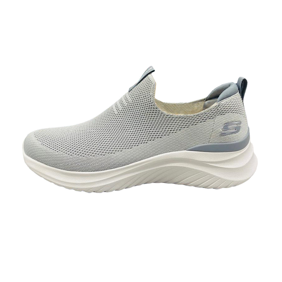 Skechers FLECTION 3.0 Low top Casual Shoes Men’s Charcoal Gray