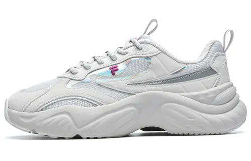 FILA FUSION Conch Sneakers 'White Grey' Women's