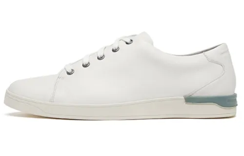 Clarks Stylish Skateboarding Shoes Men's White