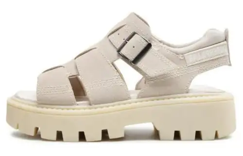 CAT Erpillar Beach Sandals Women's Beige