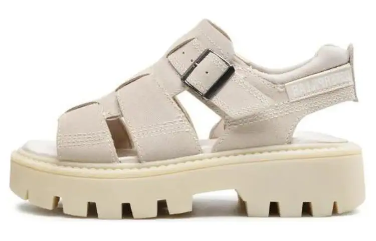 CAT Erpillar Beach Sandals Women's Beige