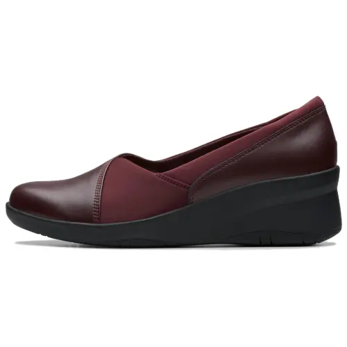 Clarks Women's Casual Shoes Women's Burgundy