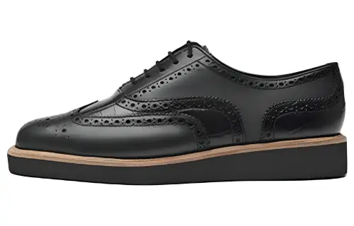 Clarks Platform Shoes Women's Black