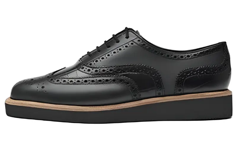 Clarks Platform Shoes Women's Black