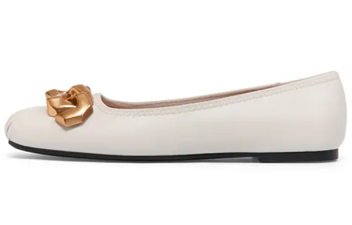 CHARLES&KEITH Women's Casual Shoes Women's Low Top Pink White