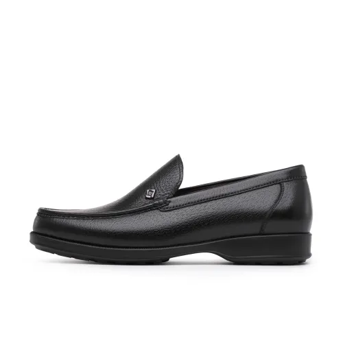 Chrisdien Deny Loafers Men's Black