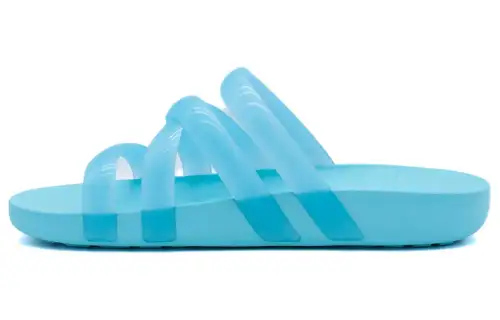 Crocs Breathable Quick Dry Flip Flops Women's Blue