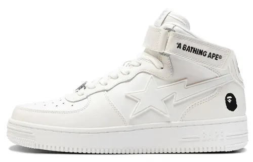 BAPE A BATHING APE Bape Sta Mid White