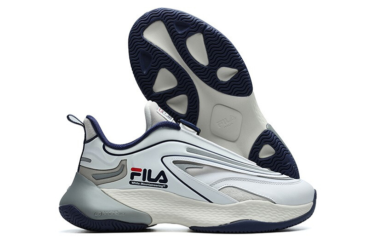 Женские кроссовки Fila FUSION (белые) — фото 6
