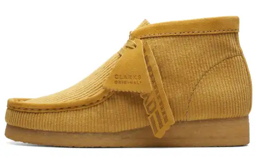 clarks Mayde Worldwide X Women's Wallabee Boot 'Sunshine'