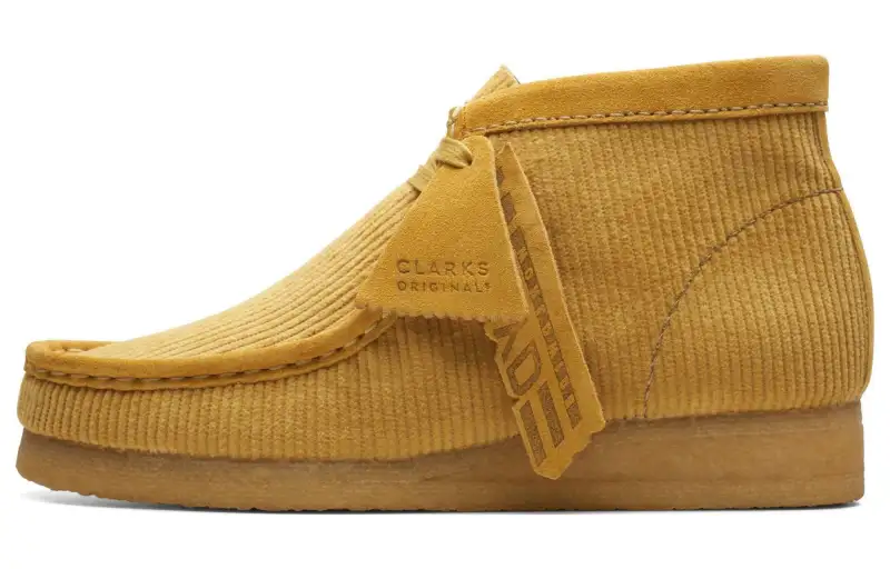 clarks Mayde Worldwide X Women's Wallabee Boot 'Sunshine'