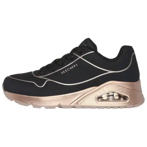 Skechers Street Low top Casual Shoes Women's Black
