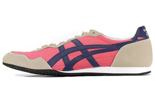 Onitsuka Tiger SERRANO Casual Shoes Unisex Low Top Pink/Blue