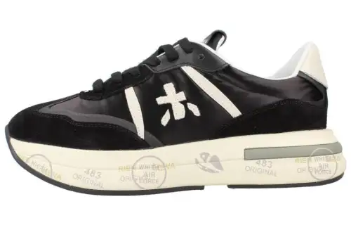 PREMIATA Casual Shoes Women's Low Top Black