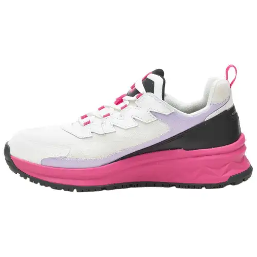 CAT Low top Casual Shoes Women's White Pink
