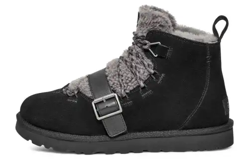 UGG Dune Mini Shearling Boot 'Black' Women's