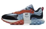 Li Ning OVERLOAD 021 Fall Winter Trendy Runway Collection Low top Casual Shoes Men's Mist Blue