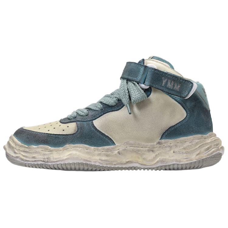 Maison MIHARA YASUHIRO Wayne Brushed Suede High-top Sneakers