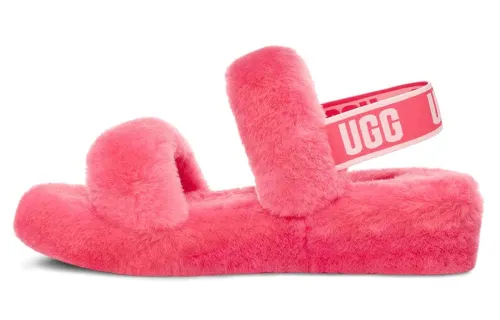 UGG Women's Oh Yeah Slide 'Pop Coral'