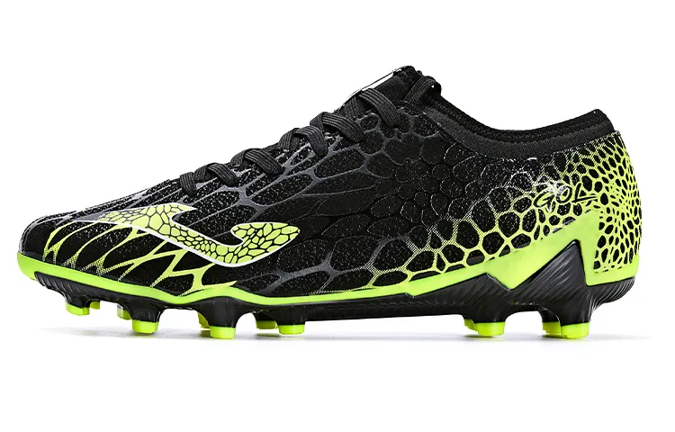 Joma FG Firm Ground Cushioning Slip Resistant Shoe Liner, Soccer Shoes Men's Black