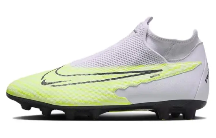 Nike Phantom GX HG Hard Ground Soccer Shoes Men's White Green