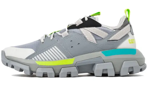 CAT Chunky Sneakers Unisex Low Top Gray