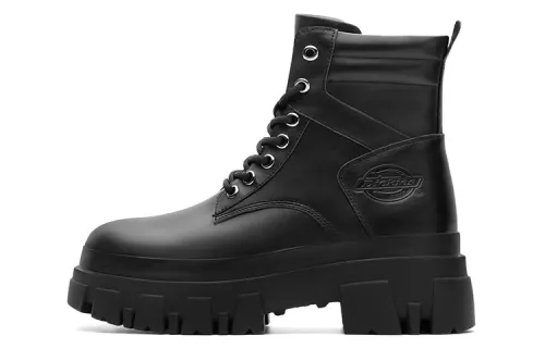 Dickies Combat Boots Women's Black