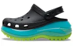 Crocs Mega Crush Clogs 'Black Multi'