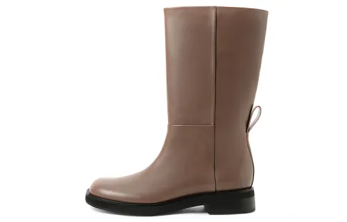 CHARLES&KEITH Ankle Boots Women's Brown
