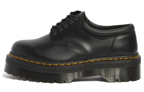 Dr.Martens 8053 Quad Leather Platform Black Women's