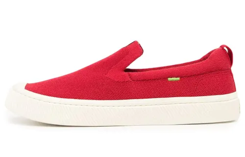 CARIUMA Skateboard Shoes Men's Low Top Red