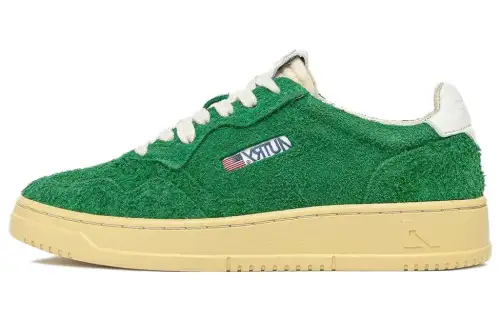 AUTRY Medalist Skateboard Shoes Men's Low Top Green