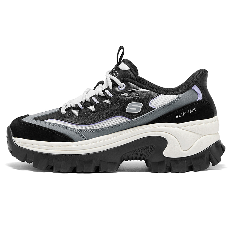 Женские кроссовки Skechers Skechers (черно-белый)
